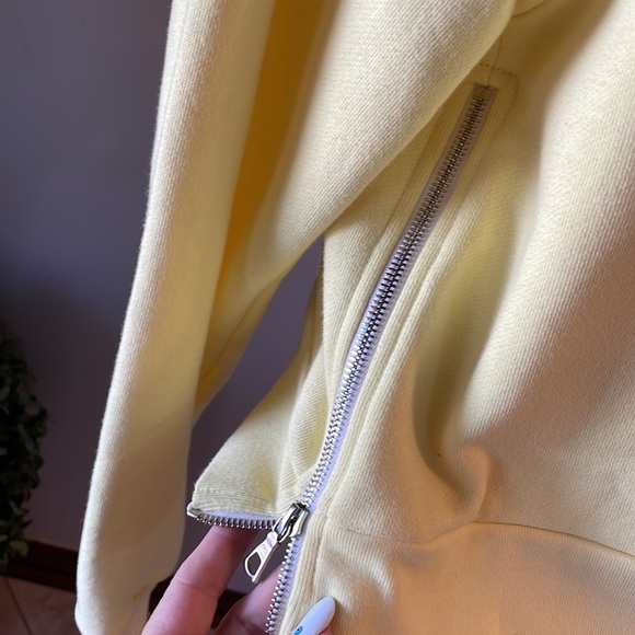 John Elliott premium French Terry oversized hoodie pullover side zips cotton XS - Picture 4 of 11